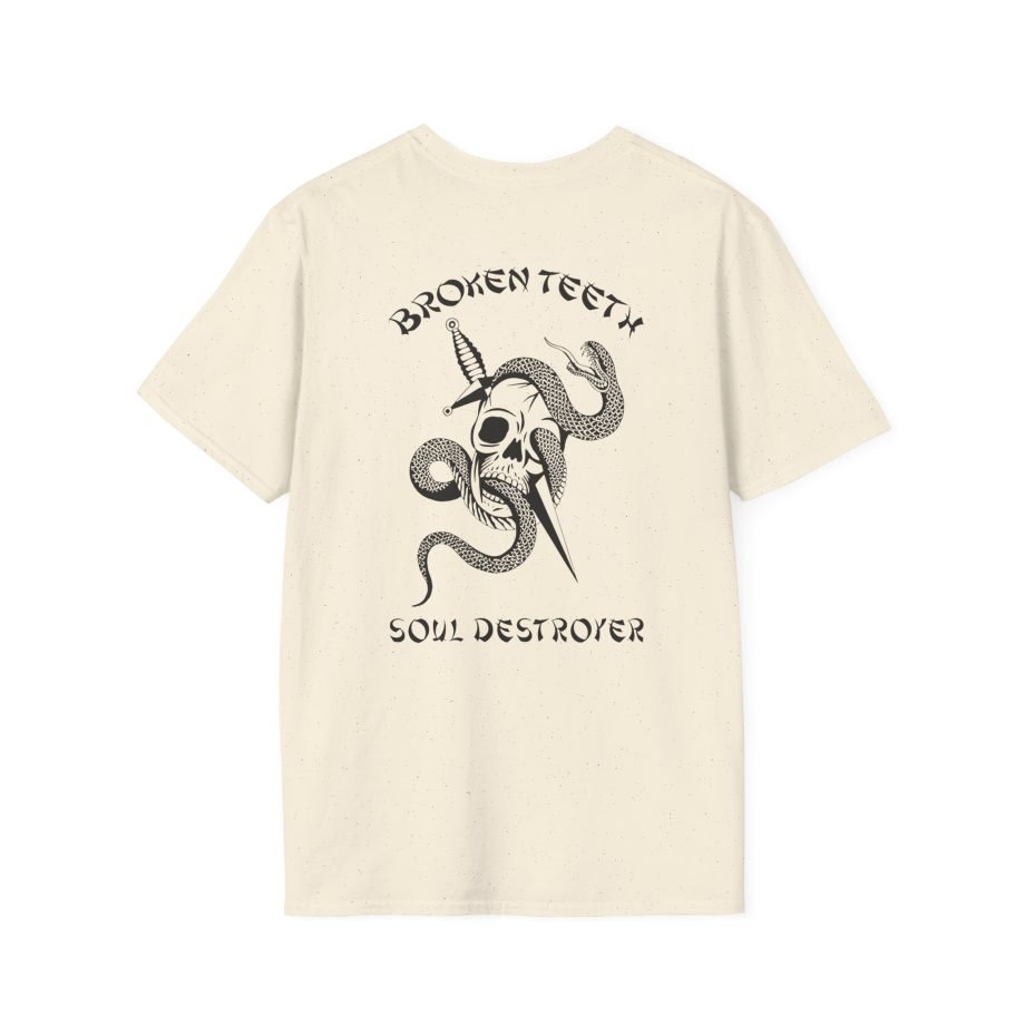 Broken Teeth Soul Destroyer Unisex Softstyle T-Shirt