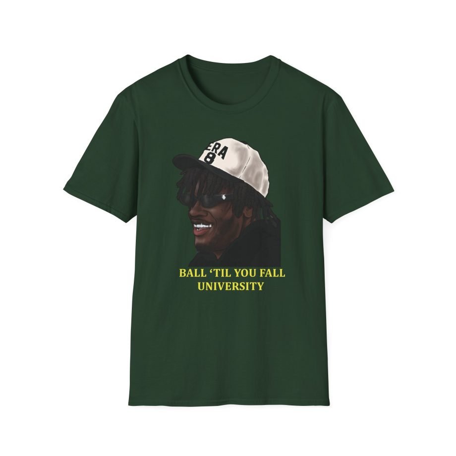 The Prodigy Ball Til You Fall University Unisex Softstyle T-Shirt