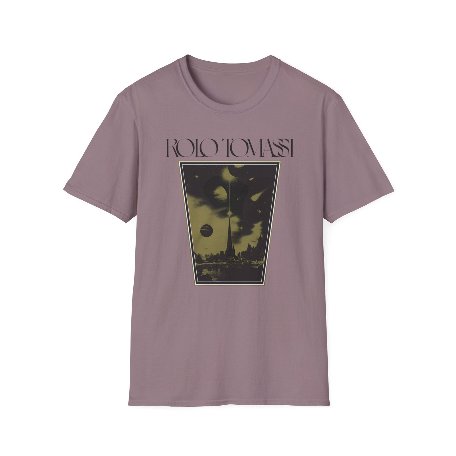 Rolo Tomassi Planets Unisex Softstyle T-Shirt