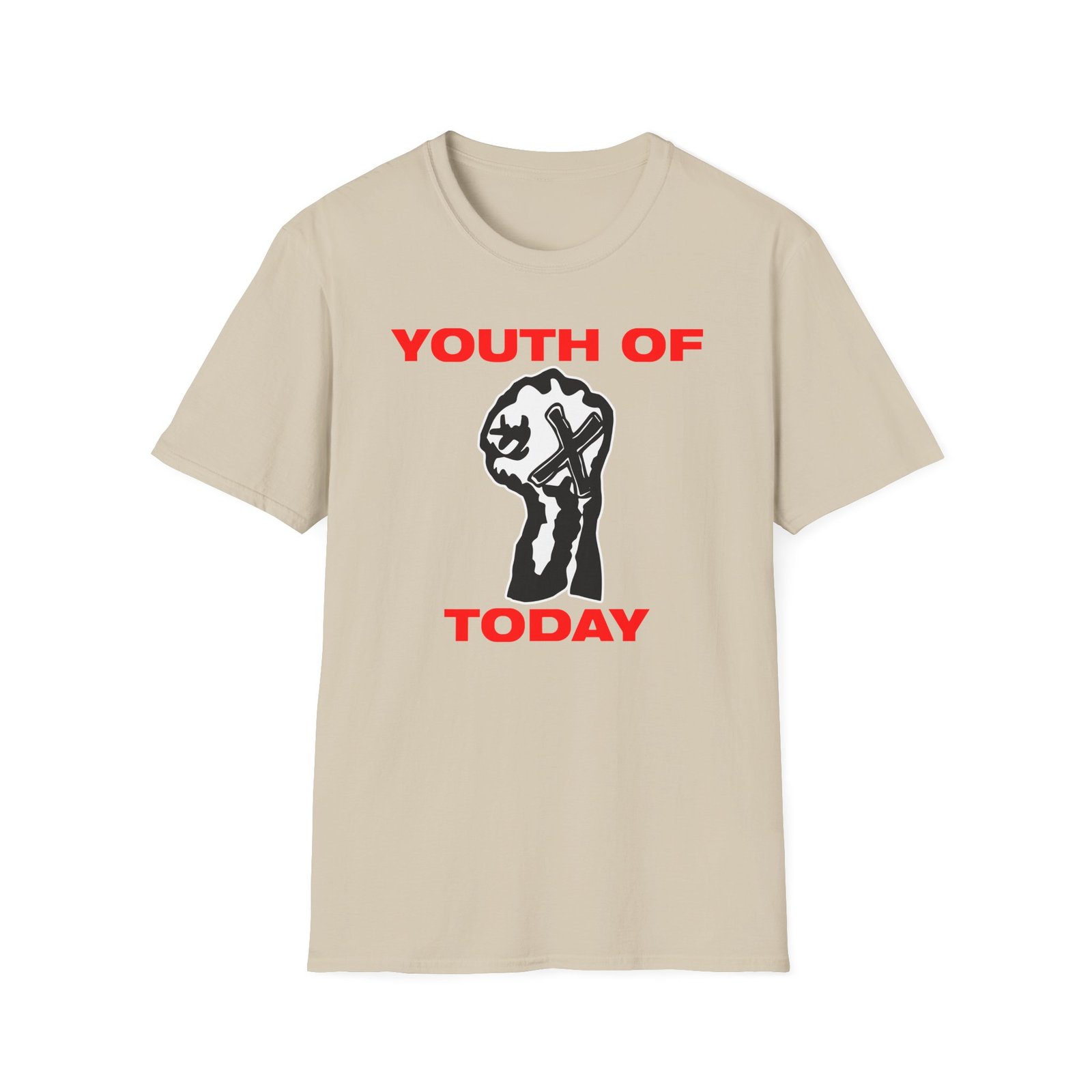 Youth of Today Positive Outlook VUnisex Softstyle T-Shirt
