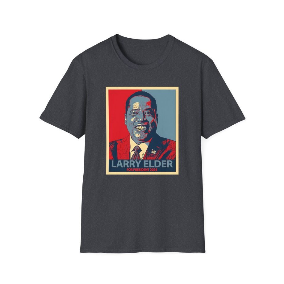Larry Elder unisex softstyle t-shirt
