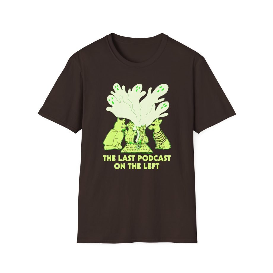 LPOTL Last Pawcast Seance Unisex Softstyle T-Shirt