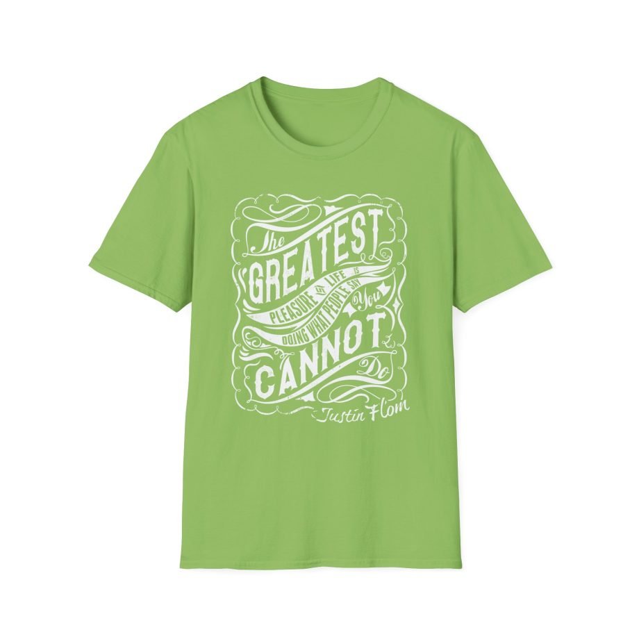 Justin Flom Unisex Softstyle T-Shirt
