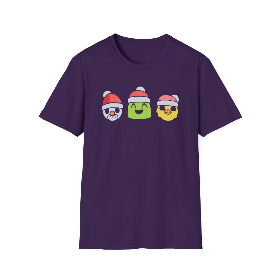 Jakub Destro Holy Trinity winter Unisex Softstyle T-Shirt
