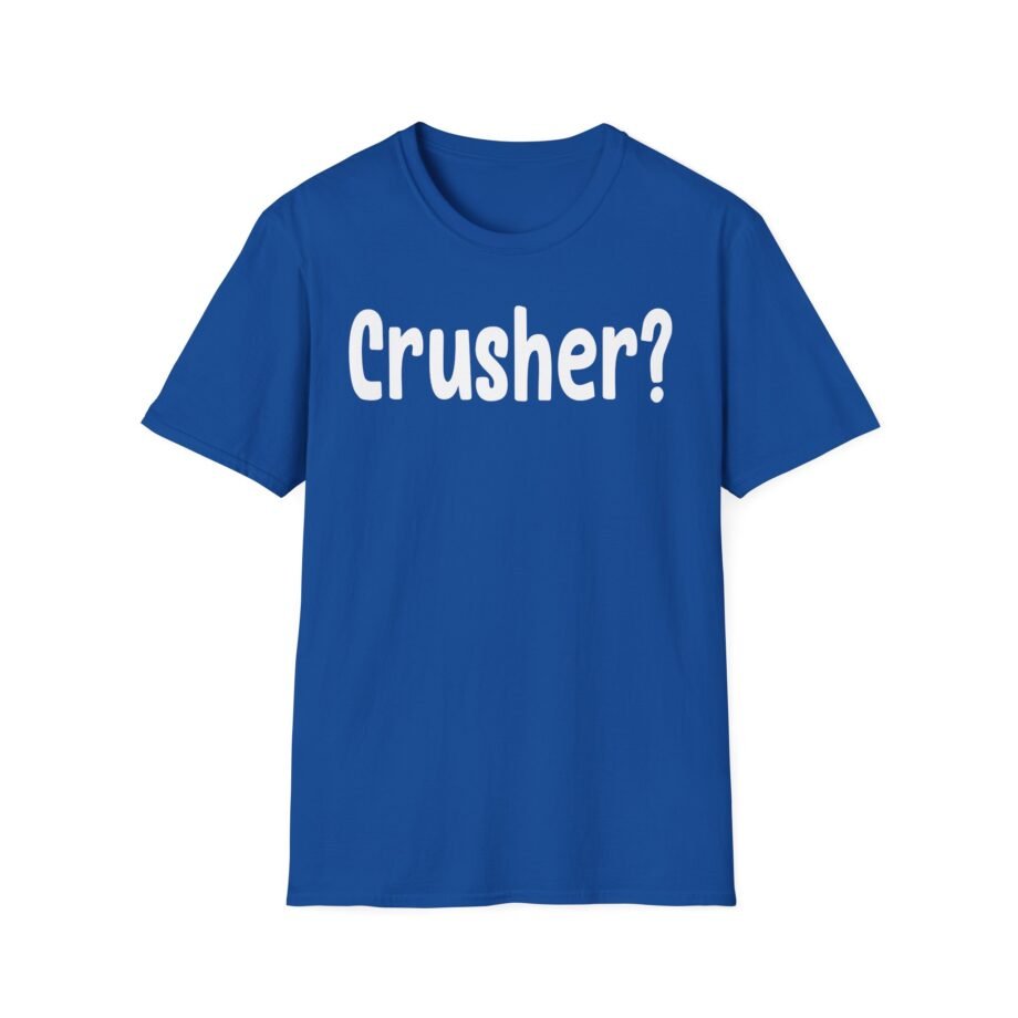 JZ Crusher? Unisex Softstyle T-Shirt