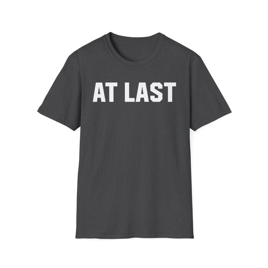 Etta James at Last Unisex Softstyle T-Shirt