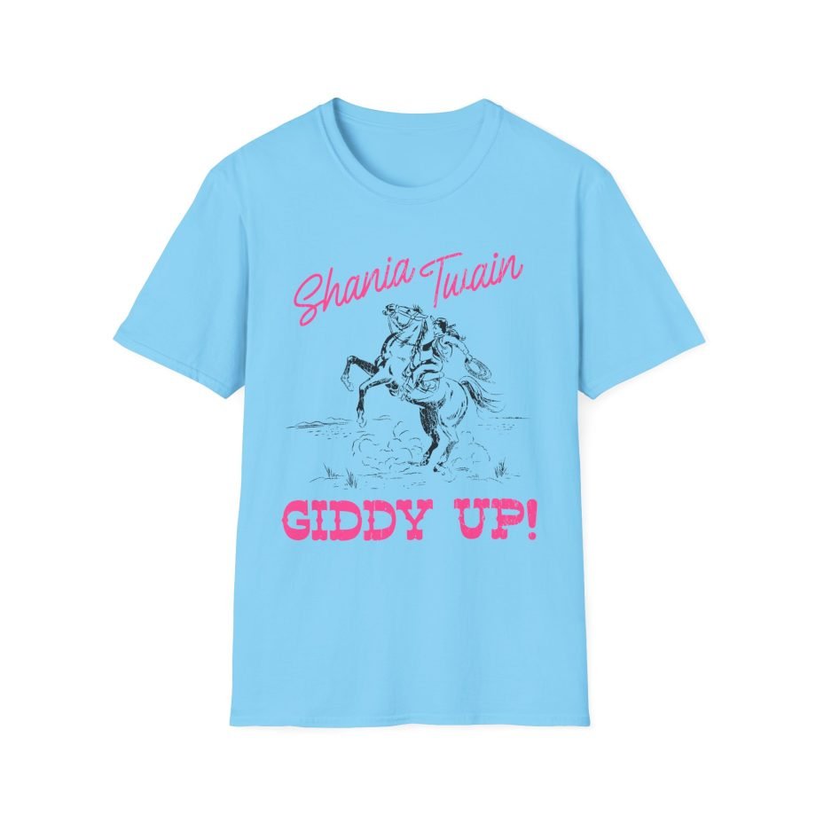 ST Giddy Up Unisex Softstyle T-Shirt