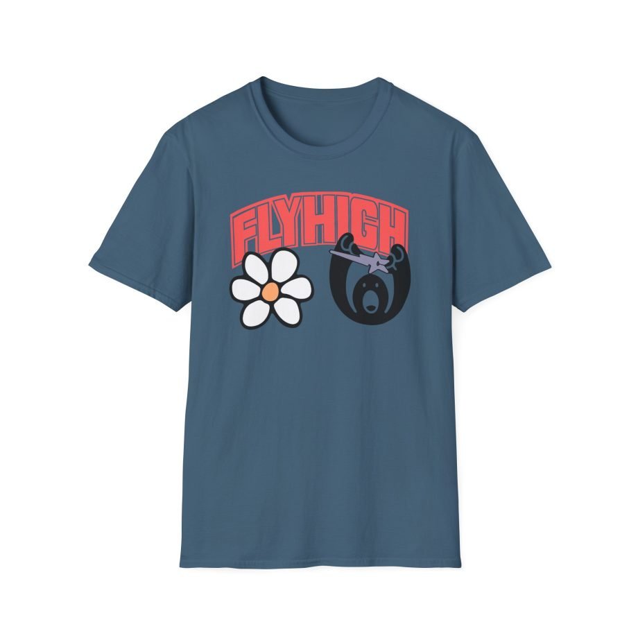CRO Fly High Unisex Softstyle T-Shirt