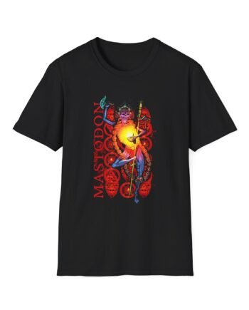 Mastodon Dancer Unisex Softstyle T-Shirt