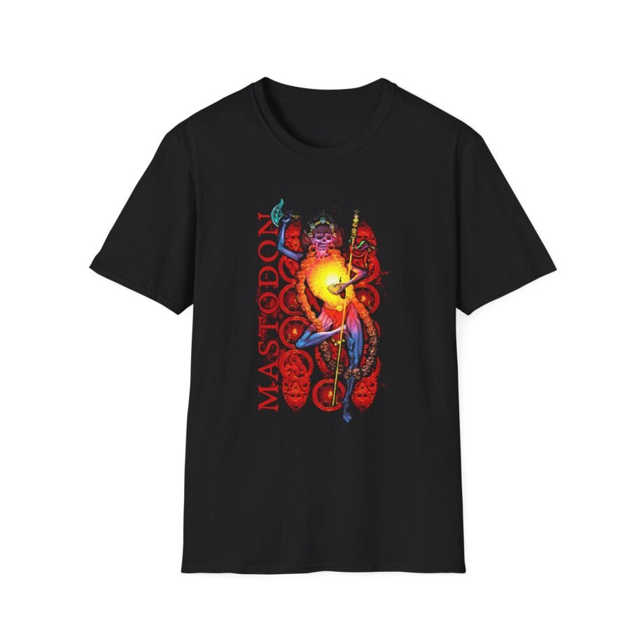 Mastodon Dancer Unisex Softstyle T-Shirt