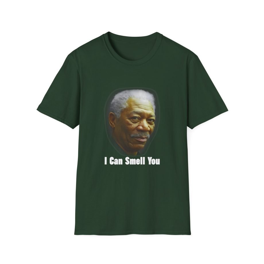 Morgan Freeman Unisex Softstyle T-Shirt