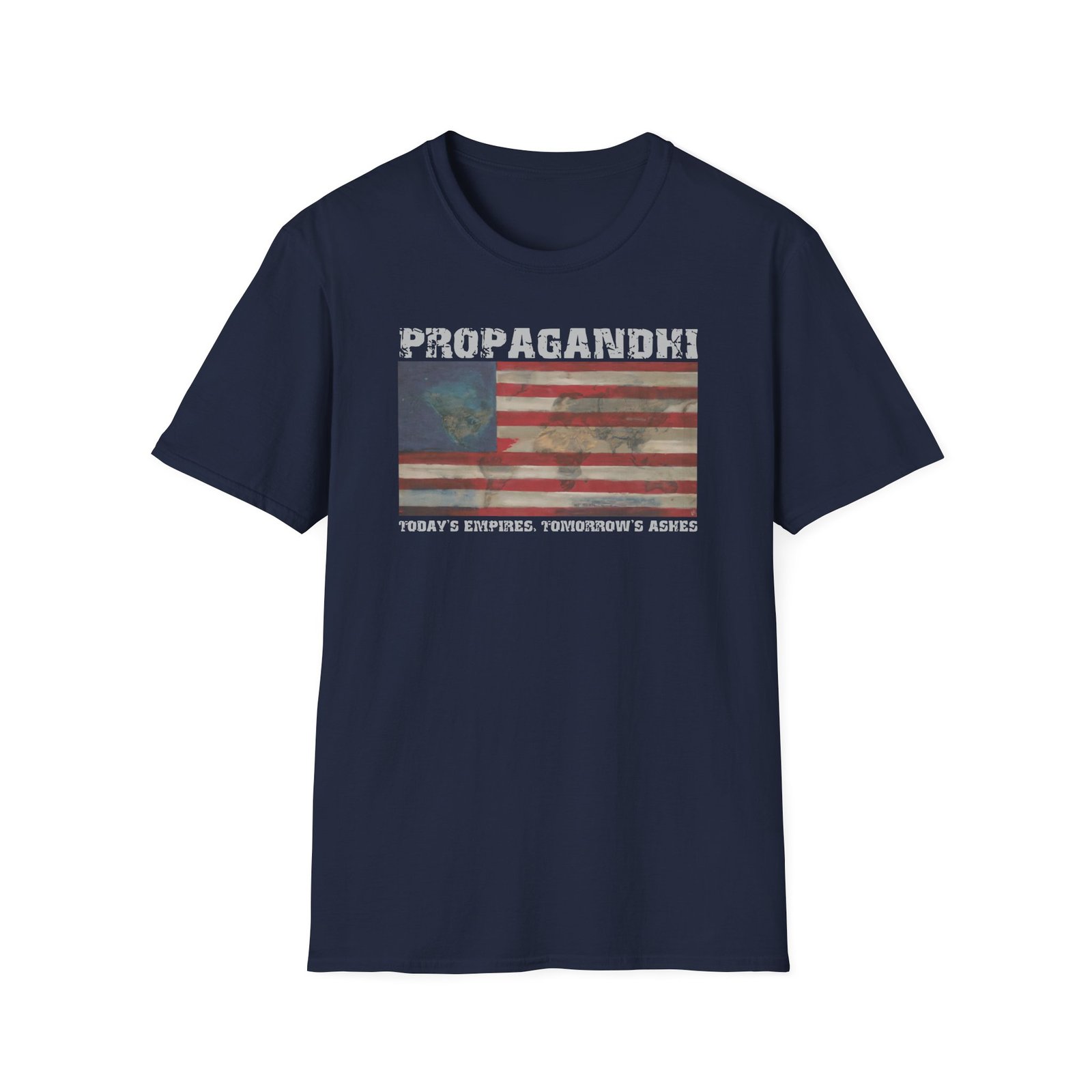 Propagandhi Today's Empires Tomorrow's Ashes Unisex Softstyle T-Shirt