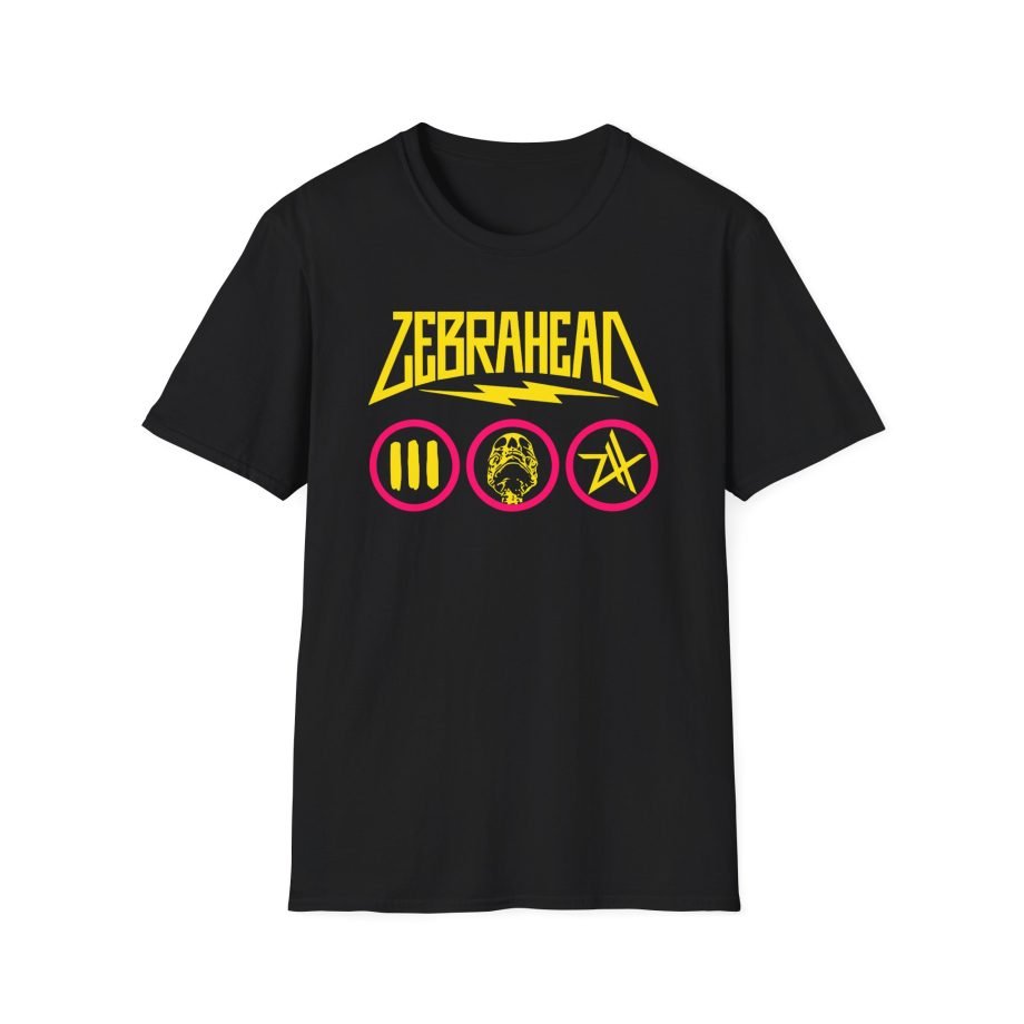 Zebrahead Unisex Softstyle T-Shirt,