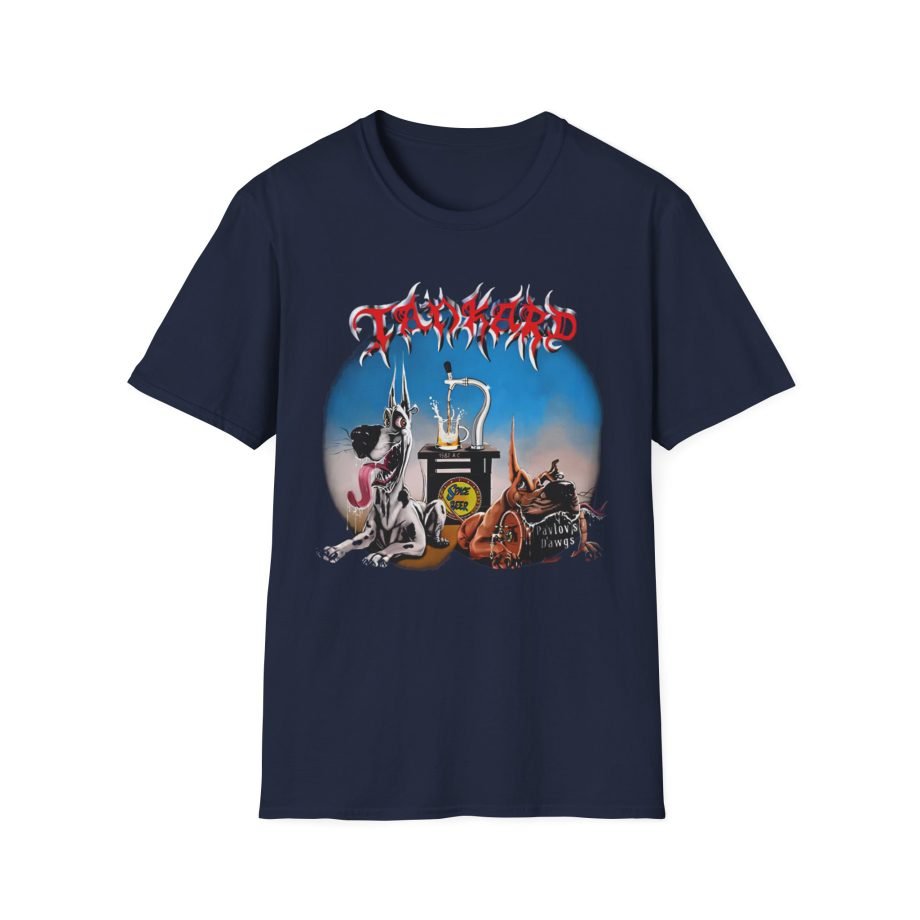 Tankard Pavlov’s Dawgs Unisex Softstyle T-Shirt