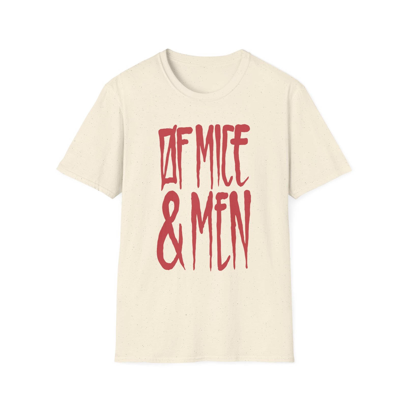 Of Mice and Men Unisex Softstyle T-Shirt