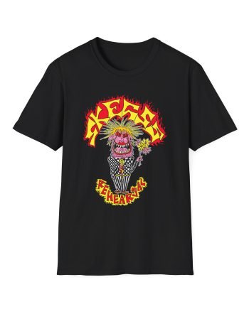 Skegss Monster Unisex Softstyle T-Shirt