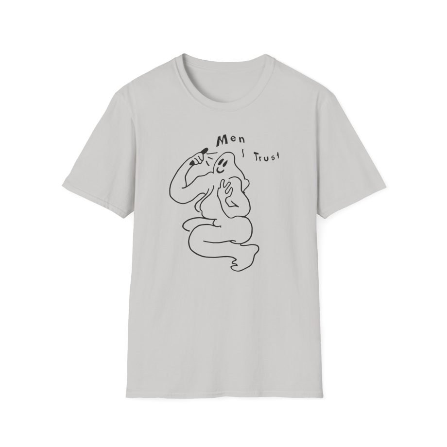 Men I Trust Ghost Unisex Softstyle T-Shirt