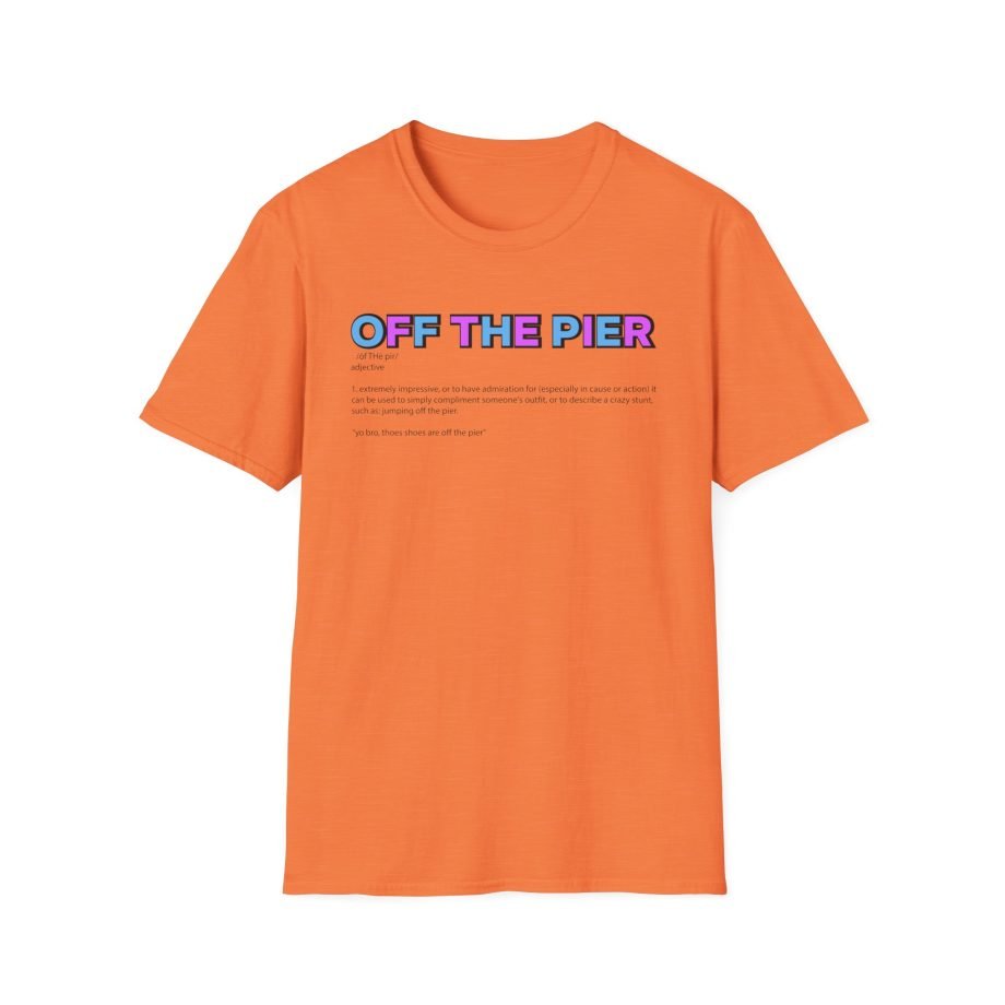 Steezy Kane Off The Pier Definition Unisex Softstyle T-Shirt