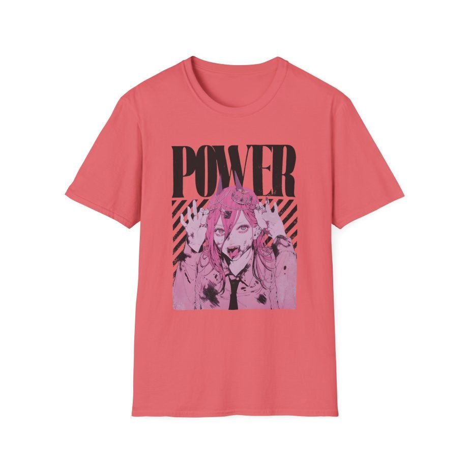 Chainsaw Man Power Unisex Softstyle T-Shirt