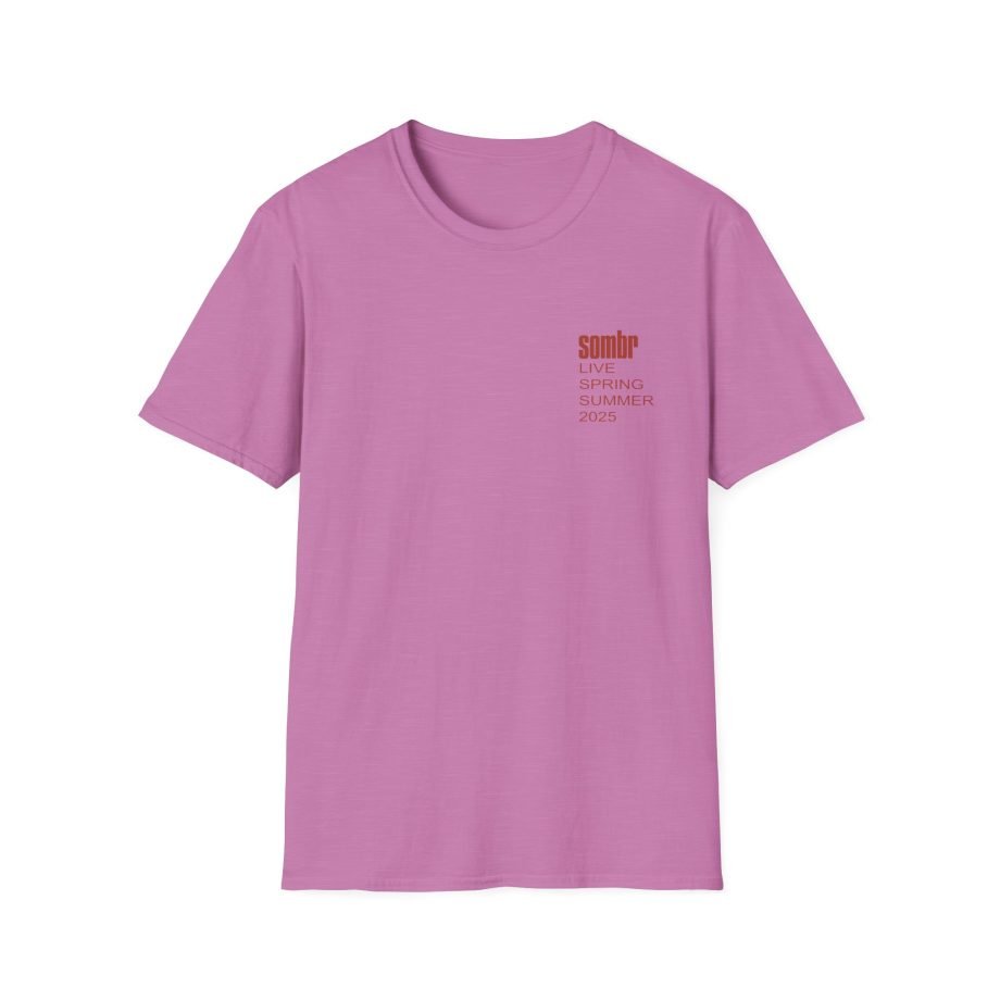 Sombr Live Spring 2025 Tour Unisex T-Shirt