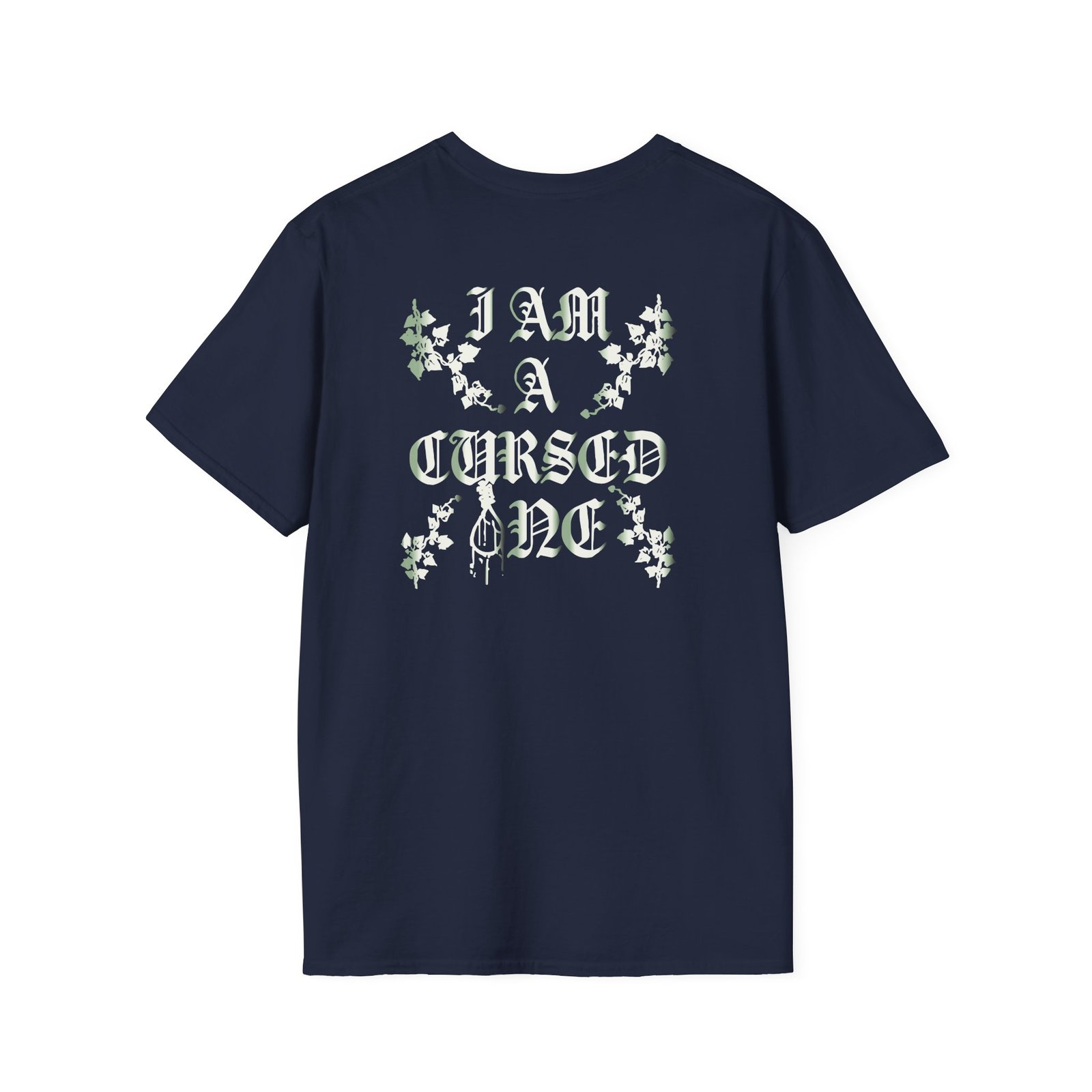 Paleface I Am a Cursed One Unisex Softstyle T-Shirt