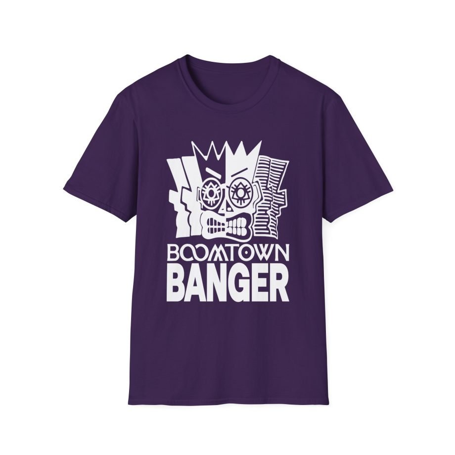 Boomtown Banger Unisex Softstyle T-Shirt
