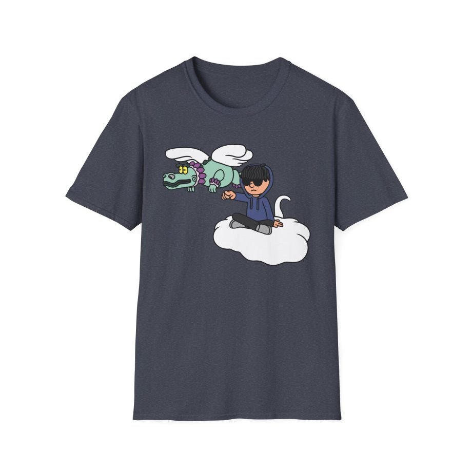 Junior H Sad Boyz World Music Tour Concert Unisex Softstyle T-Shirt