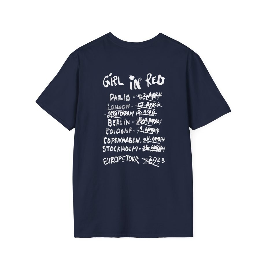 Girl in Red Unisex Softstyle T-Shirt