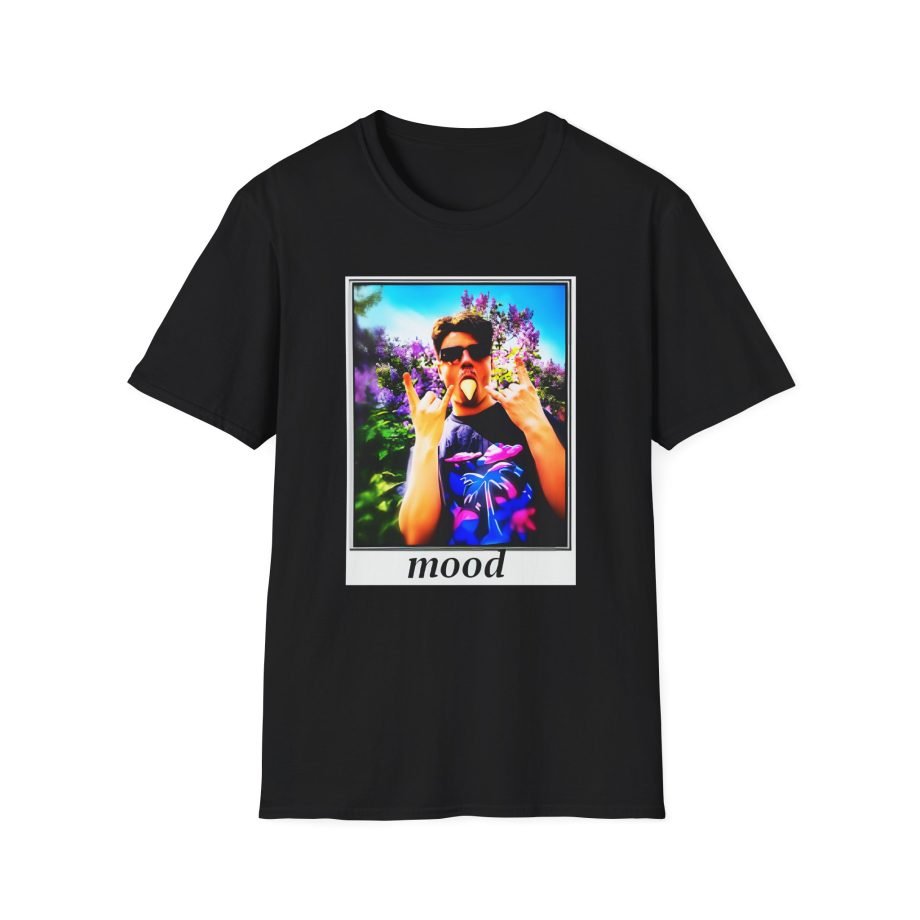 Papaplatte Mood Unisex Softstyle T-Shirt