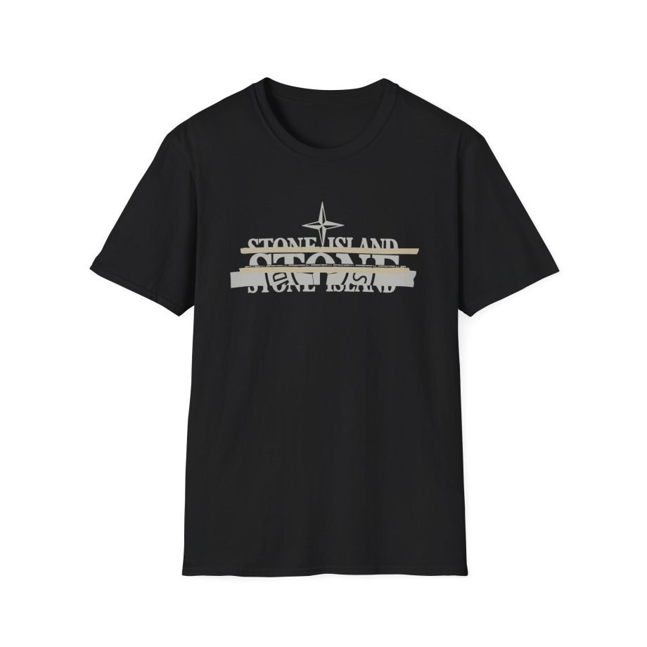 Dermot Kennedy Stone Island Band Multi Logo Unisex Softstyle T-Shirt