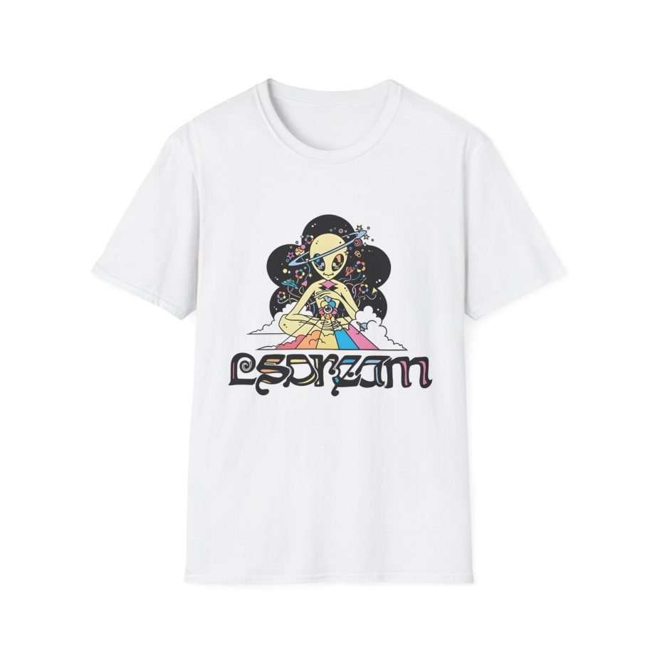 LSDREAM Cosmic Love Unisex Softstyle T-Shirt