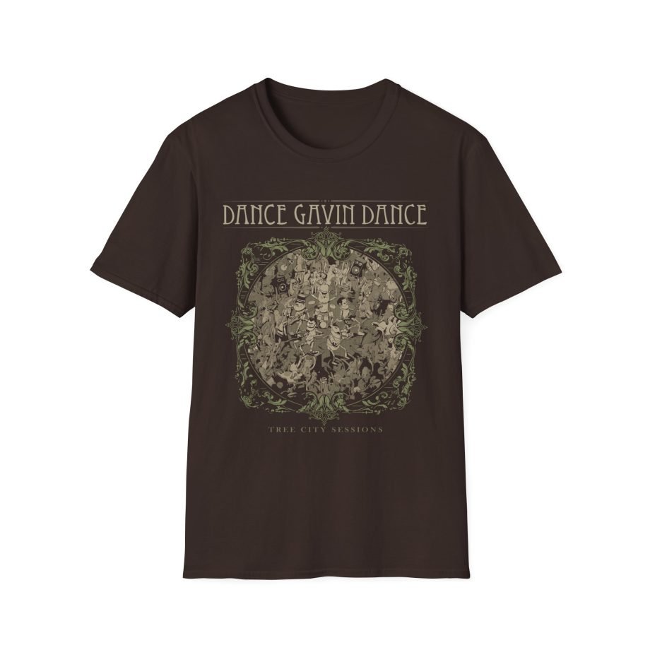 Dance Gavin Dance Tree City Unisex Softstyle T-Shirt