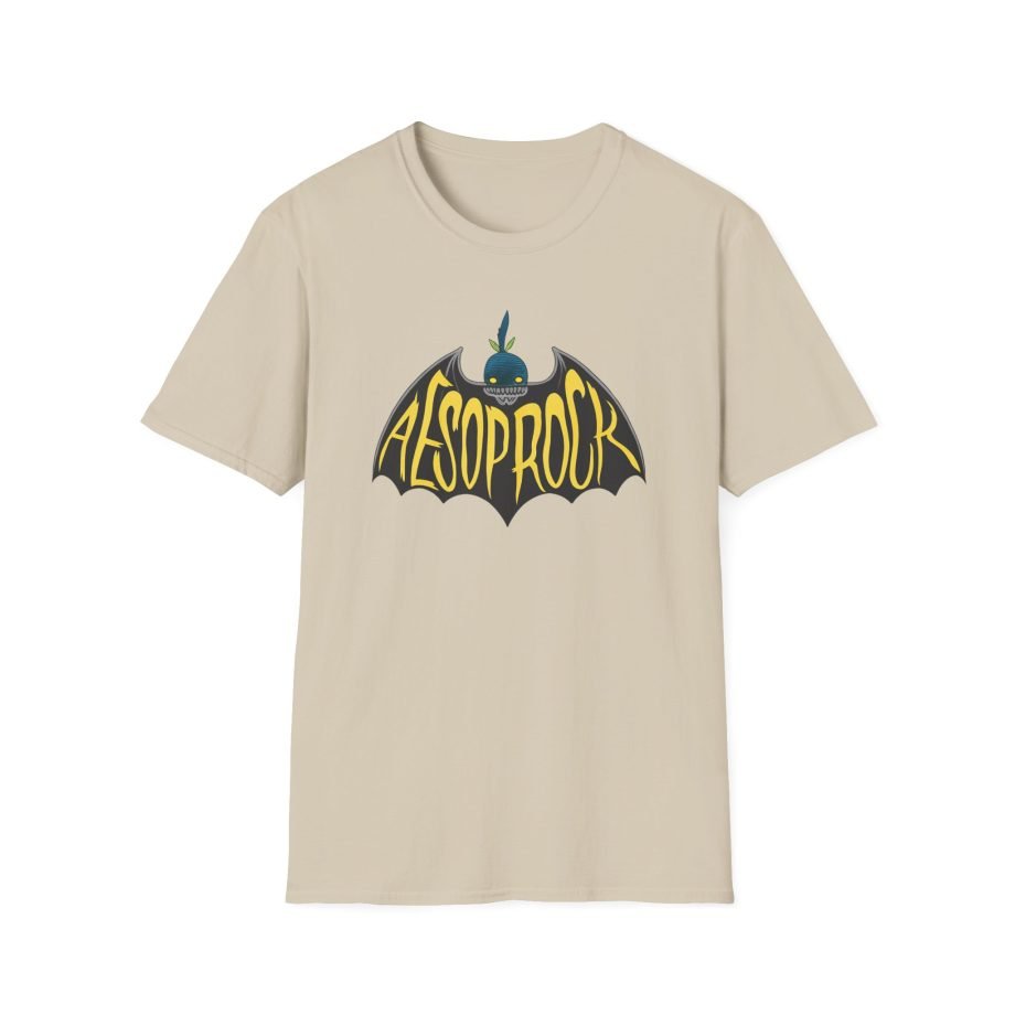 Aesop Rock Bat Unisex Softstyle T-Shirt