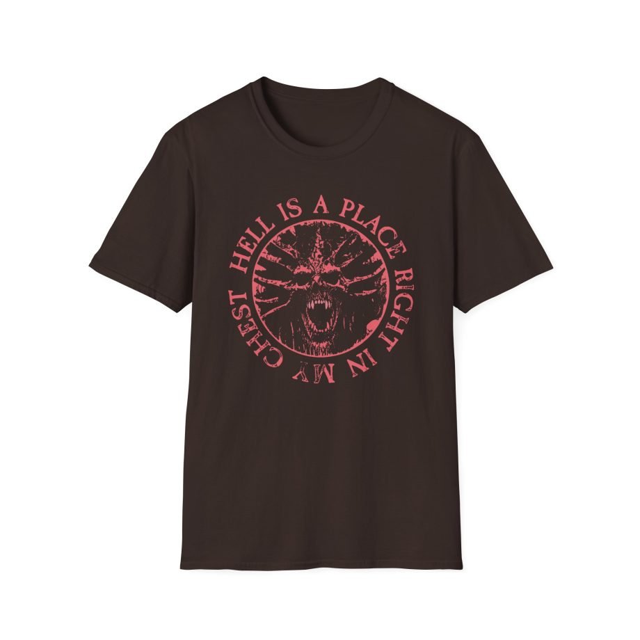 Unprocessed Hell Unisex Softstyle T-Shirt