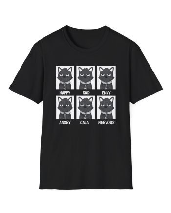 Denisdaily Smal Emotions Unisex Softstyle T-shirt