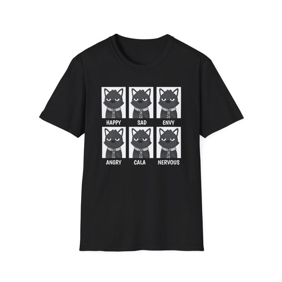 Denisdaily Smal Emotions Unisex Softstyle T-shirt