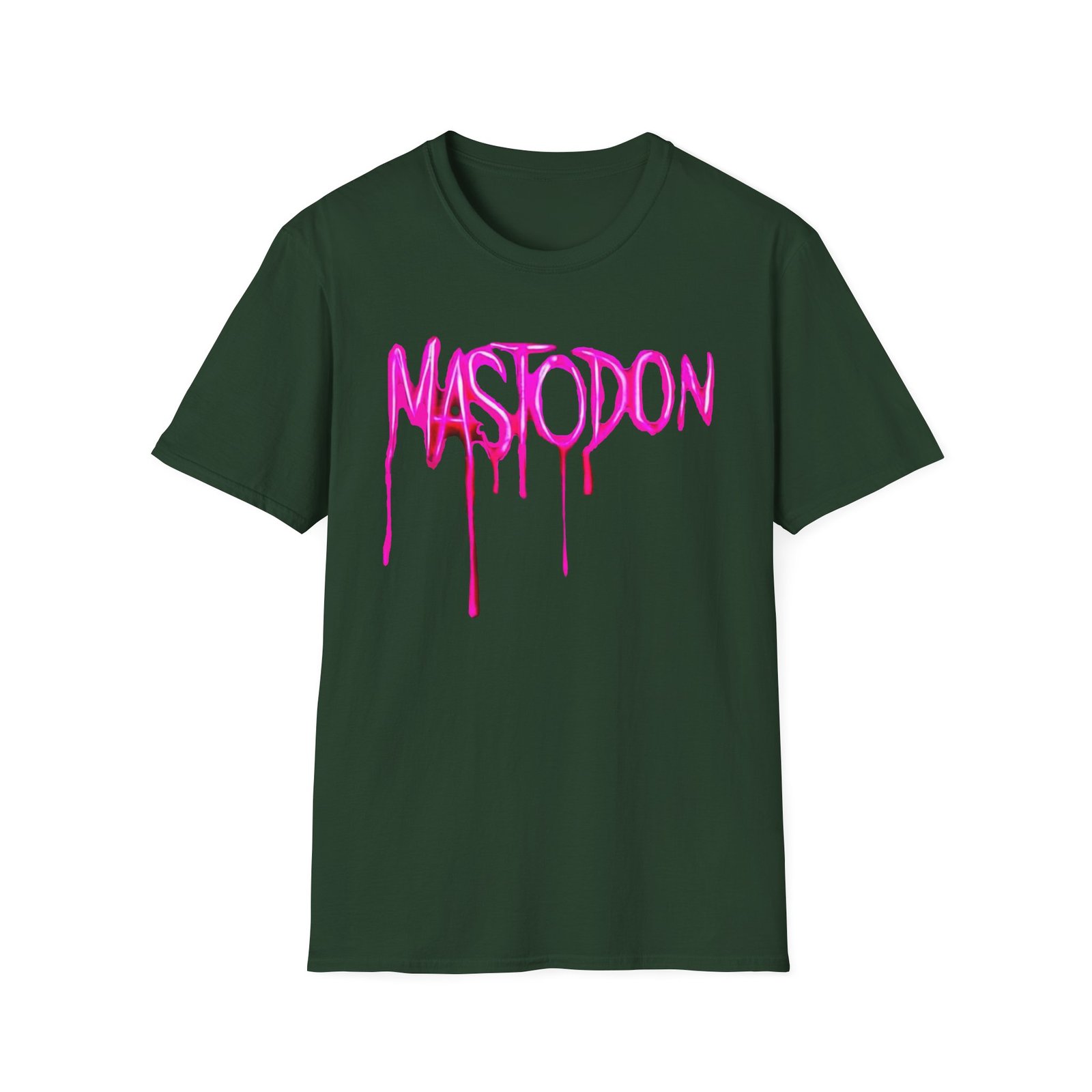Mastodon Unisex Softstyle T-Shirt