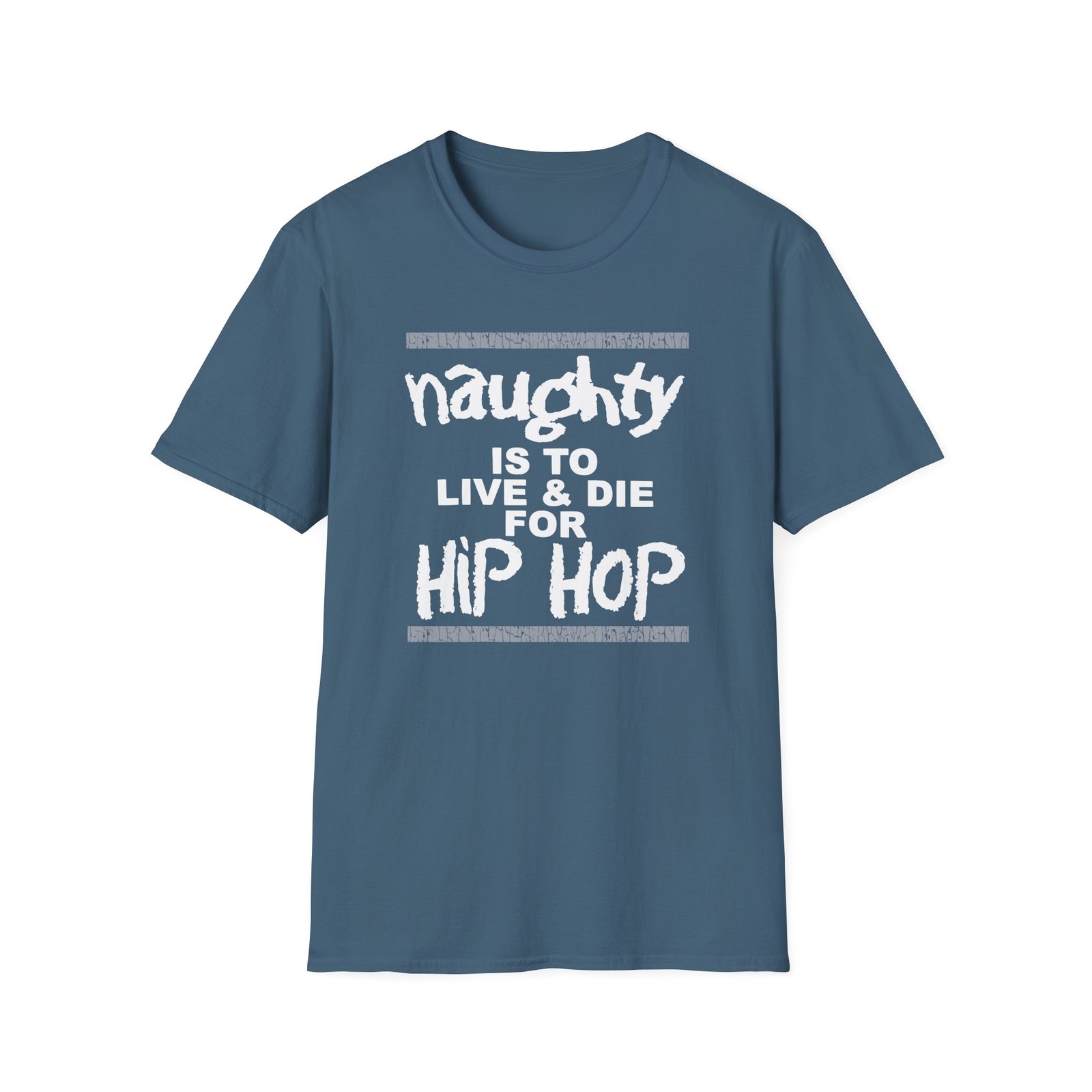 Naughty by Nature Hip Hop Hooray Unisex Softstyle T-Shirt