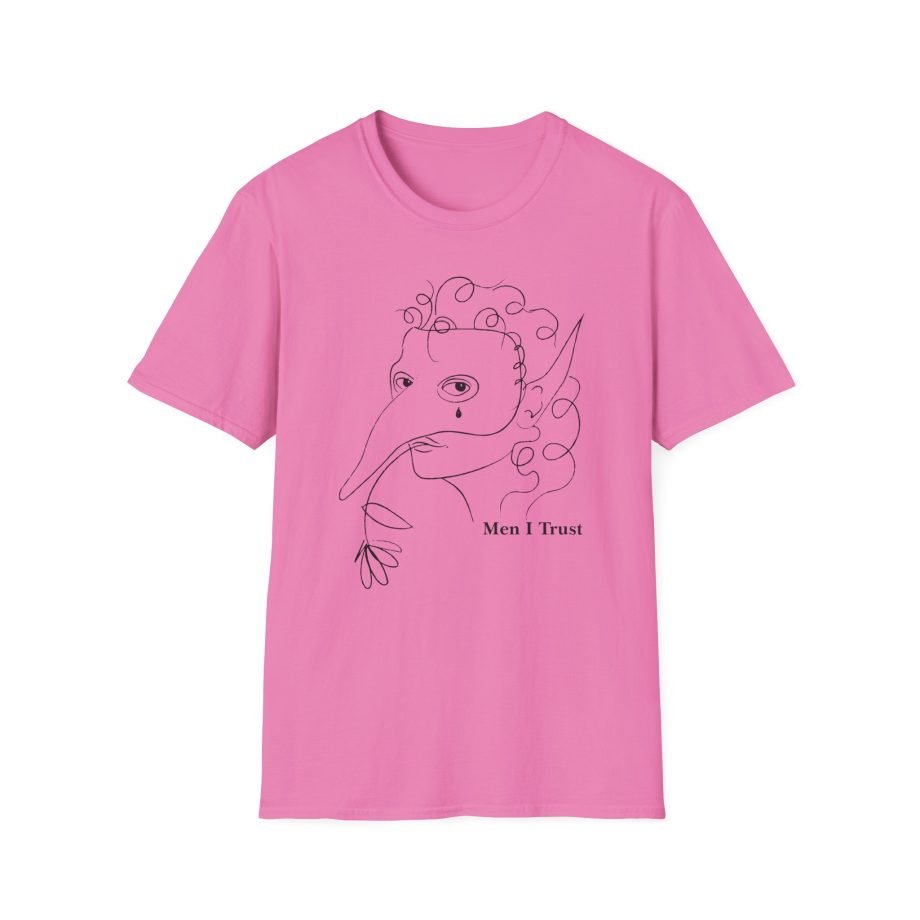 Men I Trust Mask Unisex Softstyle T-Shirt