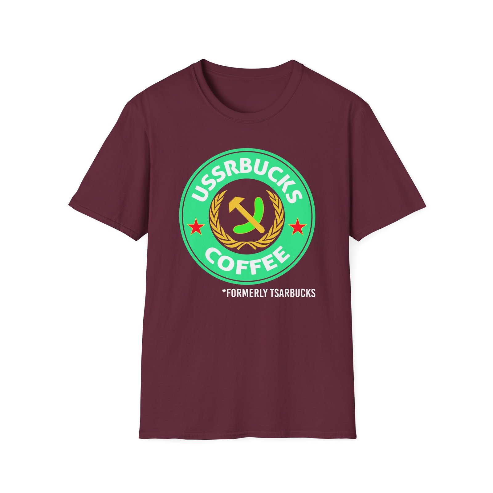Oversimplified Formerly Tsarbucks Unisex Softstyle T-Shirt