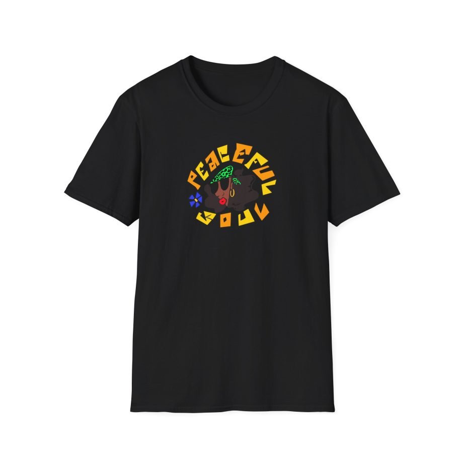 Umi Peaceful Soul Unisex Softstyle T-Shirt