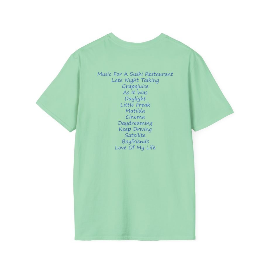 Hslot Harry's House Tracklist Unisex Softstyle T-Shirt