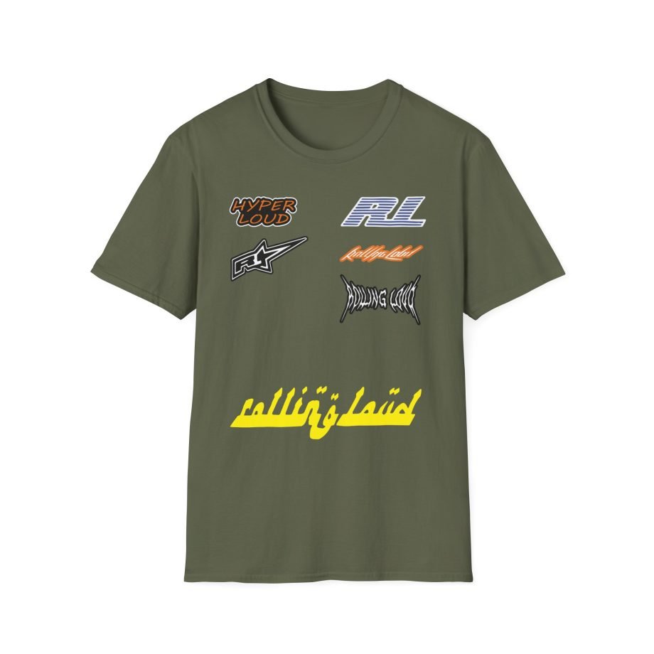 Rolling Loud Super Moto World Tour Unisex Softstyle T-Shirt