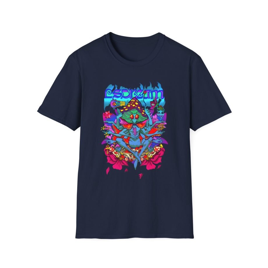 LSDREAM Mushi Unisex Softstyle T-Shirt