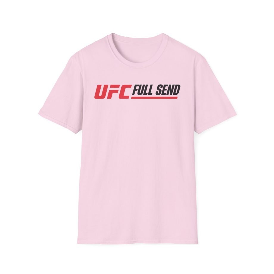 Full Send FS x UFC Logo Unisex Softstyle T-Shirt