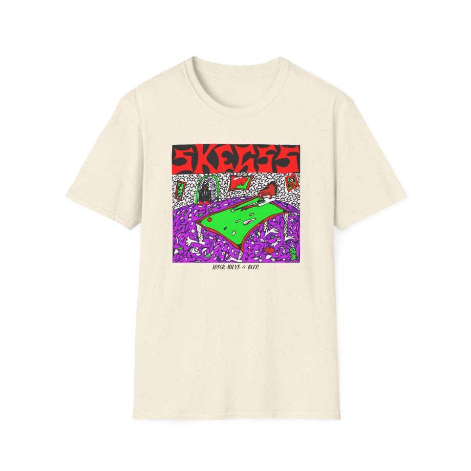 Skegss Pool Unisex Softstyle T-Shirt