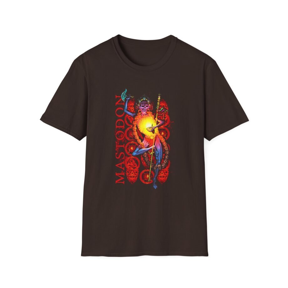 Mastodon Dancer Unisex Softstyle T-Shirt