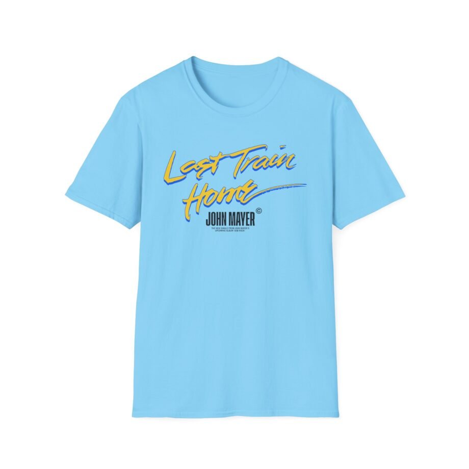 John Mayer Last Train Home Unisex Softstyle T-Shirt