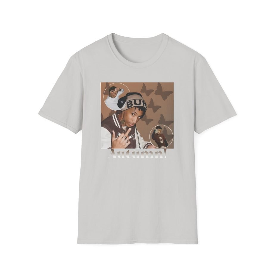 Kankan Autumn Leaf Unisex Softstyle T-Shirt