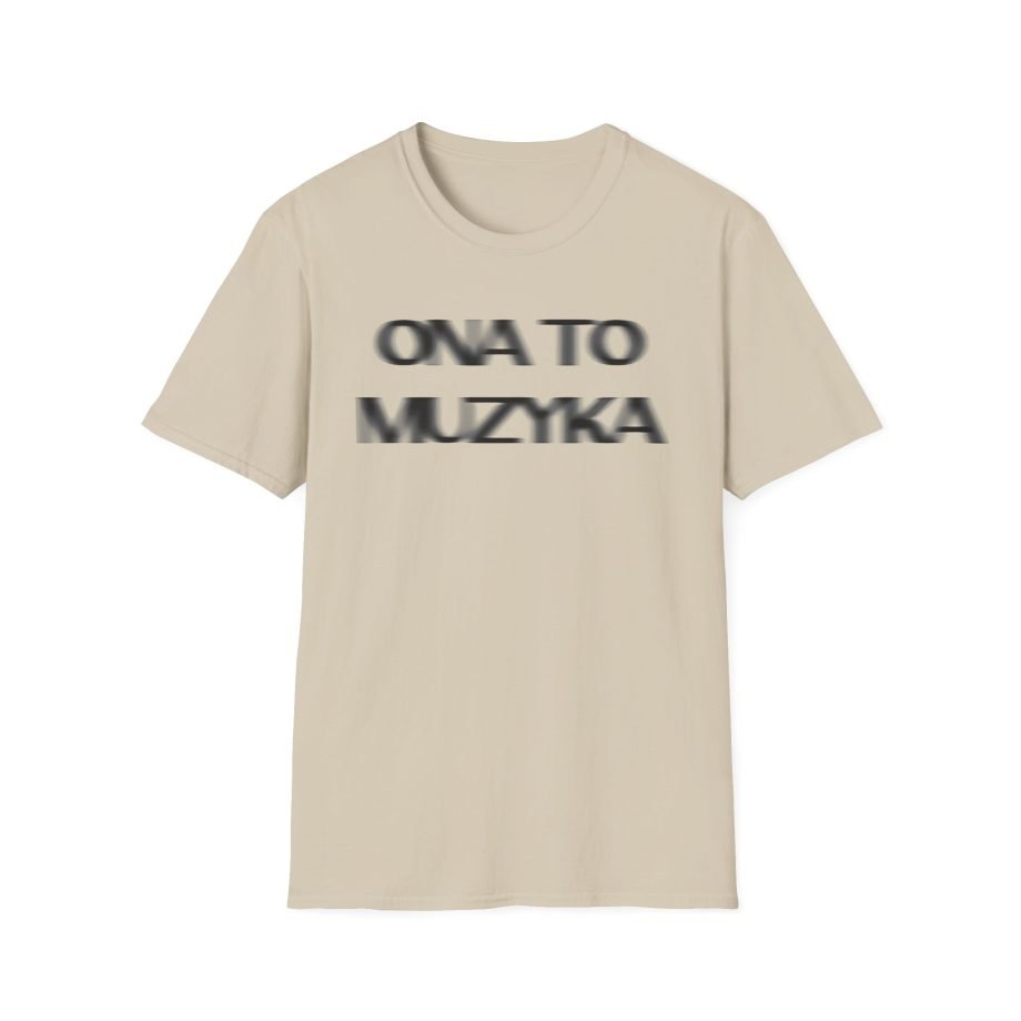 Sobel She is Music Unisex Softstyle T-Shirt